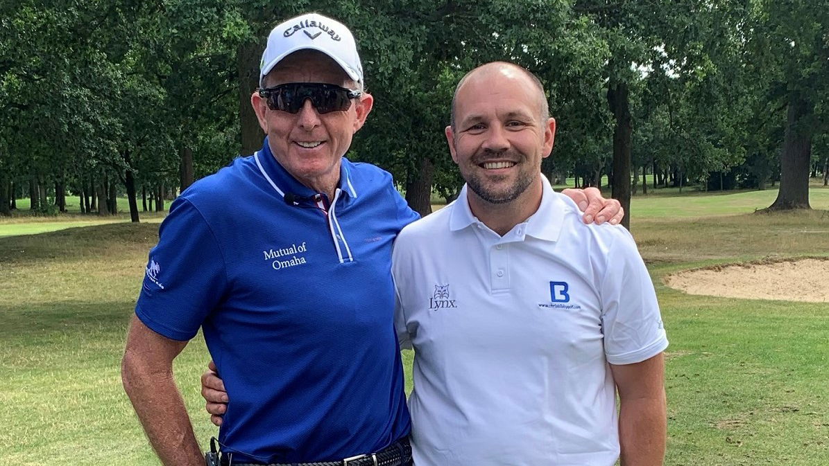 Ex European Tour pro: "Golfer's CBD has saved my career - maybe even my life"